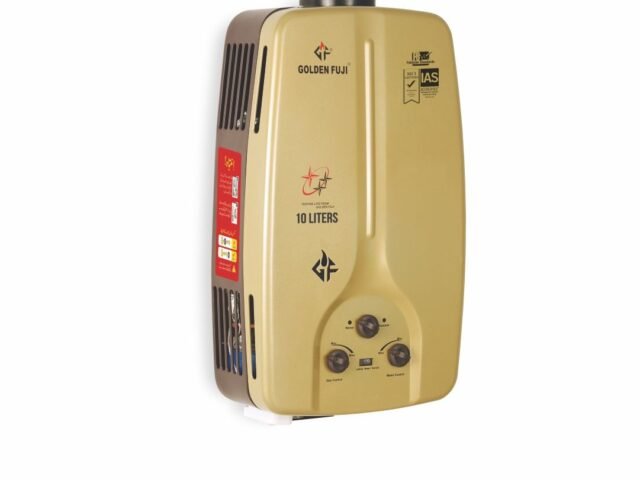 Instant Water Heater S-4XL (10L) – Golden Fuiji Geyser