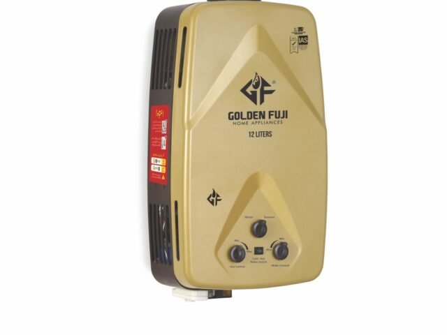 Instant Water Heater S-5XL (12L) – Golden Fuiji Geyser