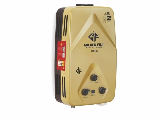 Instant Water Heater S-2XL (7L) – Golden Fuiji Geyser