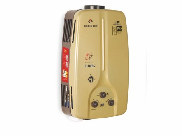 Instant Water Heater S-3XL (8L) – Golden Fuiji Geyser