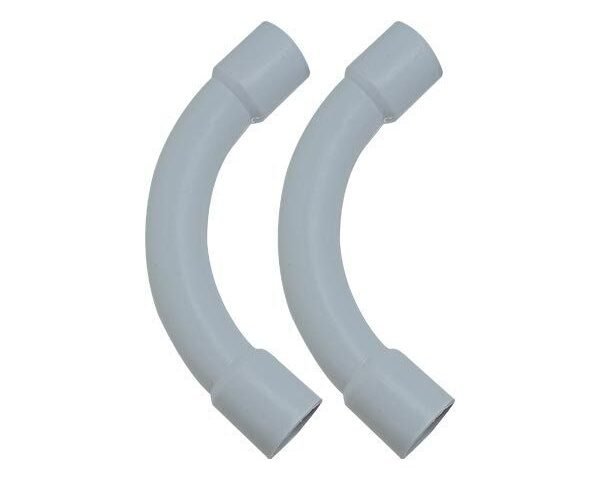AQUA CONDUIT BEND – Aqua PVC Cable Trunking