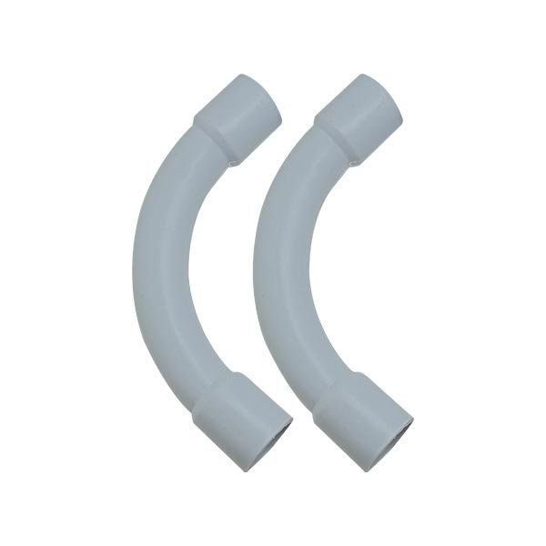 AQUA CONDUIT BEND – Aqua PVC Cable Trunking