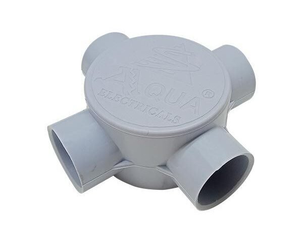AQUA JUNCTION BOX – Aqua PVC Cable Trunking