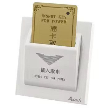 AQUA KEY CARD SWITCH – Aqua Accessories