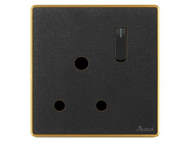 AQUA NEO ACRYLIC BLACK POWER PLUG – Aqua NEO Acrylic Black