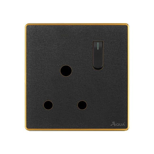 AQUA NEO ACRYLIC BLACK POWER PLUG – Aqua NEO Acrylic Black