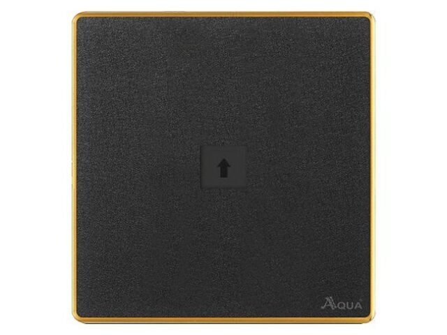 AQUA NEO ACRYLIC BLACK SINGLE DATA SOCKET – Aqua NEO Acrylic Black