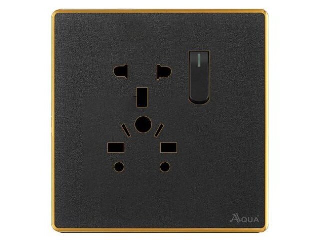AQUA NEO ACRYLIC BLACK UNIVERSAL SOCKET – Aqua NEO Acrylic Black