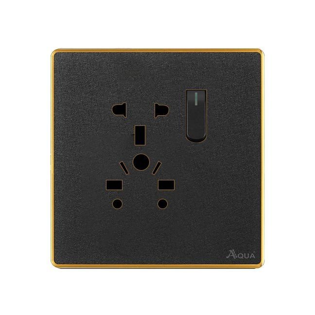 AQUA NEO ACRYLIC BLACK UNIVERSAL SOCKET – Aqua NEO Acrylic Black