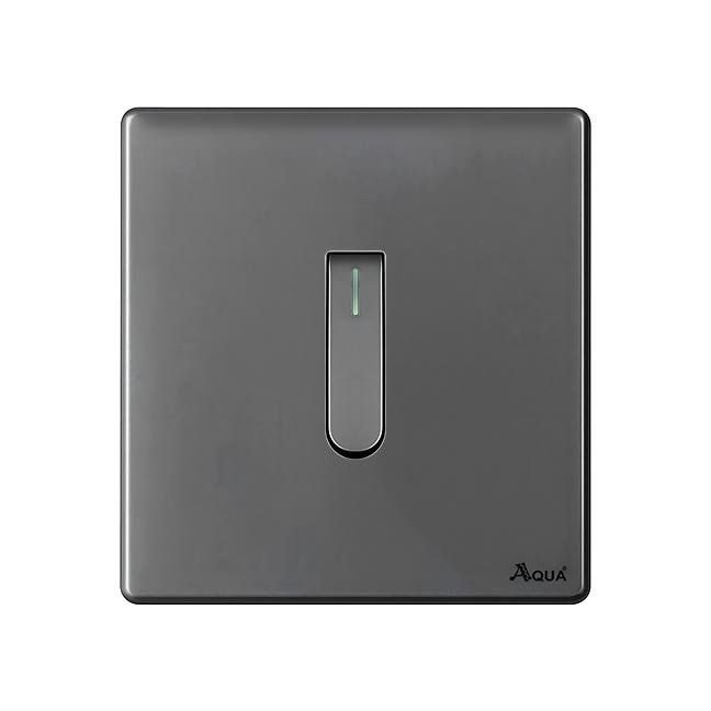 AQUA NEO SUPER GREY 1 GANG SWITCH – Aqua NEO Super Grey