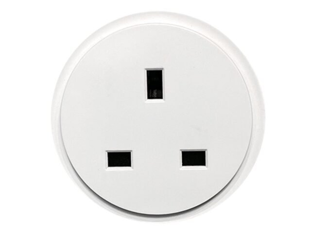 AQUA WHITE EXT 13A FLAT PIN FOR SOCKET TRACK – Aqua Accessories