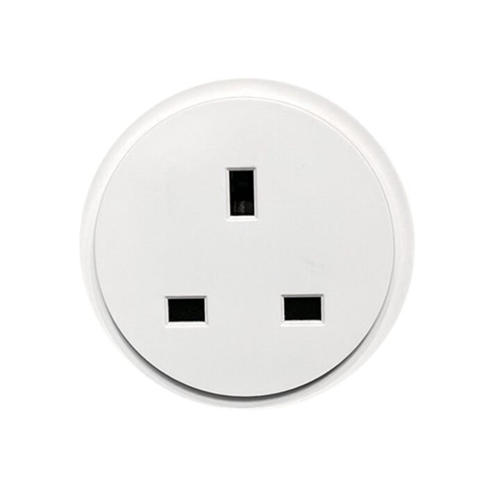 AQUA WHITE EXT 13A FLAT PIN FOR SOCKET TRACK – Aqua Accessories