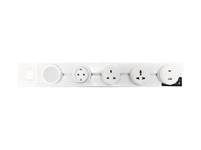 AQUA WHITE POWER TRACK SOCKET – Aqua Accessories