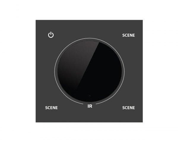 AQUA ZIGBEE CHARCOAL BLACK 40A PS + IR + 3 SCENE – Aqua Aqua Zigbee Charcoal Black Switches