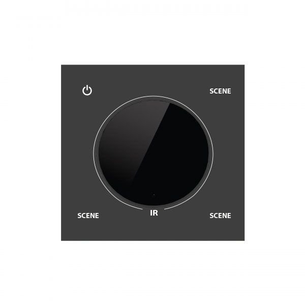 AQUA ZIGBEE CHARCOAL BLACK 40A PS + IR + 3 SCENE – Aqua Aqua Zigbee Charcoal Black Switches