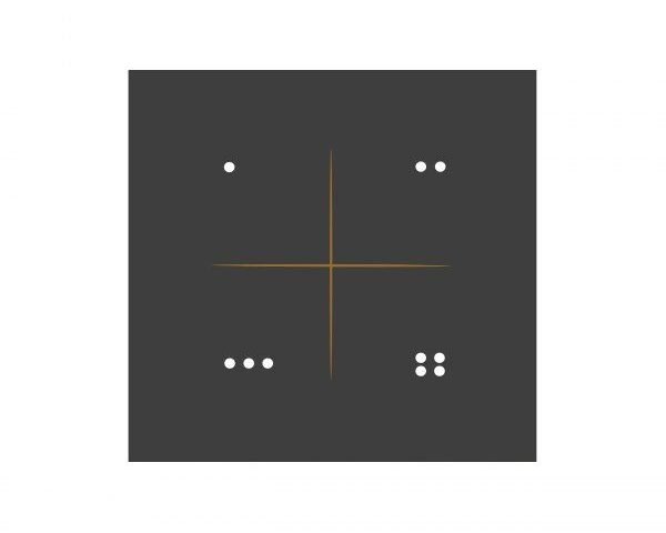 AQUA ZIGBEE CHARCOAL BLACK 4 GANG SWITCH – Aqua Aqua Zigbee Charcoal Black Switches