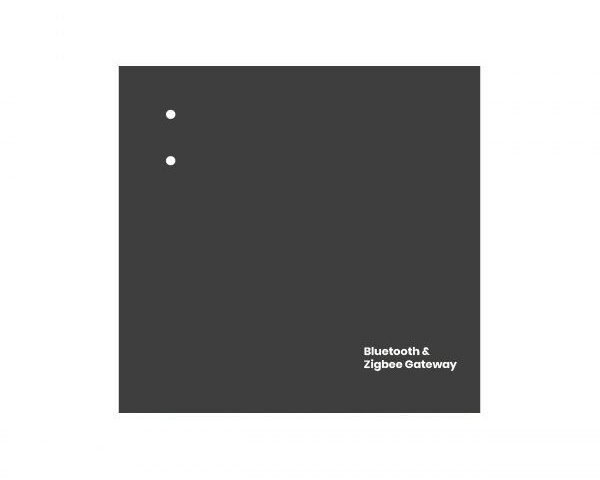 AQUA ZIGBEE CHARCOAL BLACK WALL SWITCH GATEWAY (WIRELESS) – Aqua Aqua Zigbee Charcoal Black Switches