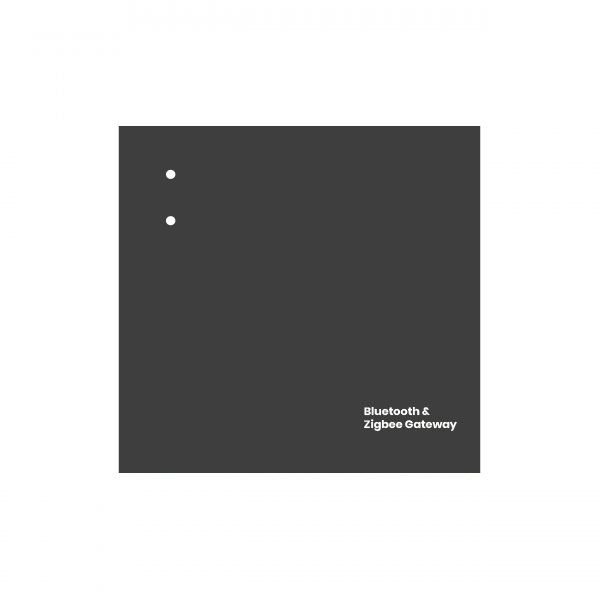 AQUA ZIGBEE CHARCOAL BLACK WALL SWITCH GATEWAY (WIRELESS) – Aqua Aqua Zigbee Charcoal Black Switches