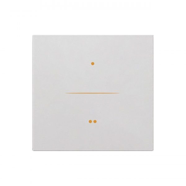 AQUA ZIGBEE DOVE WHITE 2 GANG SWITCH – Aqua Aqua Zigbee Dove White Switches