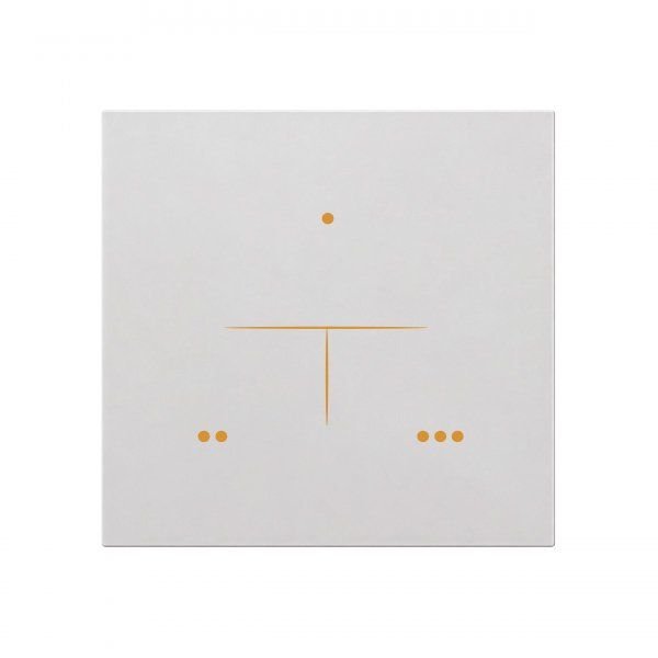 AQUA ZIGBEE DOVE WHITE 3 GANG SWITCH – Aqua Aqua Zigbee Dove White Switches