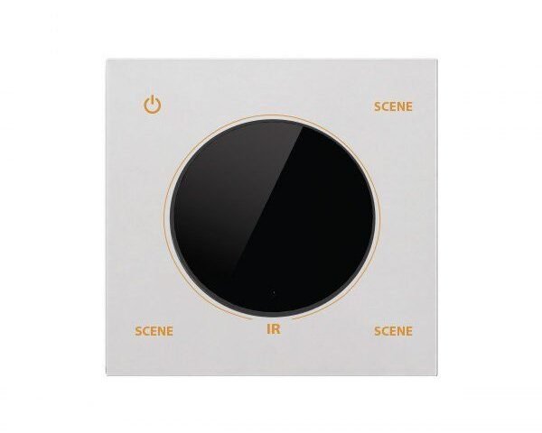 AQUA ZIGBEE DOVE WHITE 40A PS + IR + 3 SCENE – Aqua Aqua Zigbee Dove White Switches