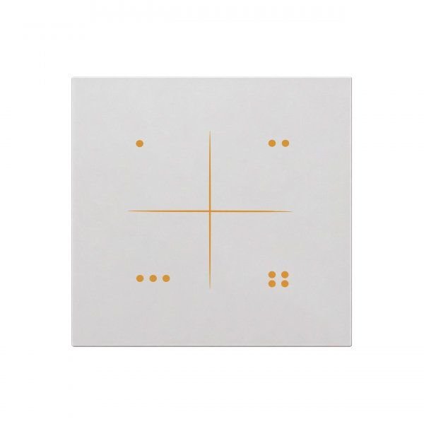 AQUA ZIGBEE DOVE WHITE 4 GANG SWITCH – Aqua Aqua Zigbee Dove White Switches