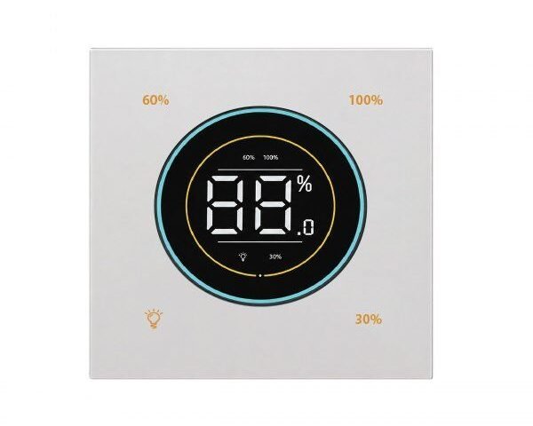 AQUA ZIGBEE DOVE WHITE AB GROUP LIGHT DIMMER + CCT + SCENE – Aqua Aqua Zigbee Dove White Switches