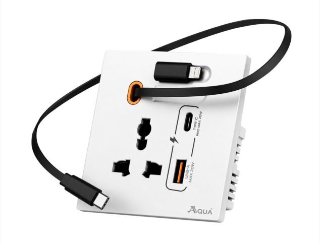 Aqua 20W Fast Charging Wall Socket (White) – Aqua Accessories