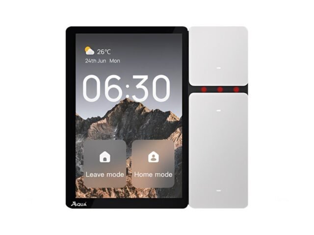 Aqua Smart Control Panel Mini – Aqua Smart Devices