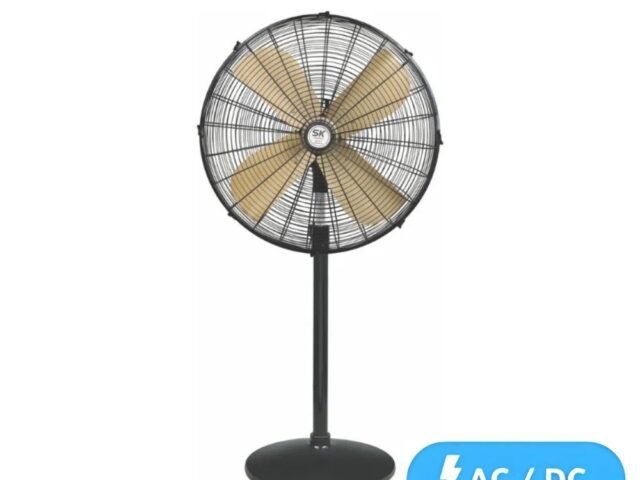 Pedestal Fan AC / DC – SK FANs