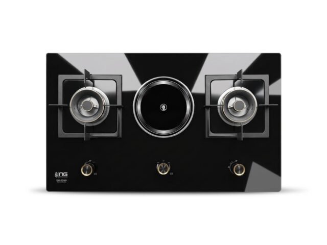 Dual Energy Hybrid Built In Hob (Eletric & Gas ) DG-234 G – NasGas Built-in Hobs