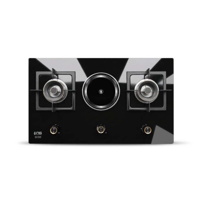 Dual Energy Hybrid Built In Hob (Eletric & Gas ) DG-234 G – NasGas Built-in Hobs