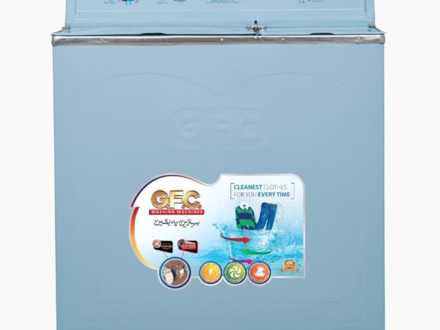GF-255 Twin Tub Washer & Dryer Machine Metal – GFC Washing Machine