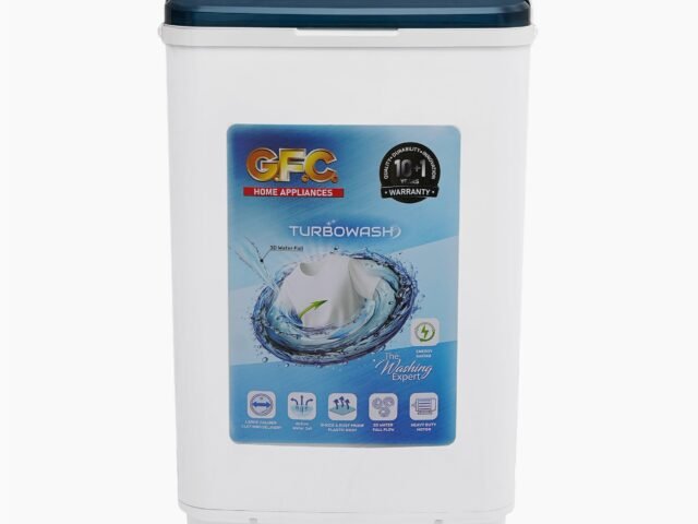 GF-610 Max – Spinner (Transparent Lid) – GFC Dryer Machine