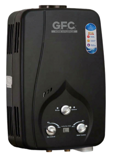 GF-706IN Instant Geyser (LPG & Natural) Elite Series – GFC Geyser