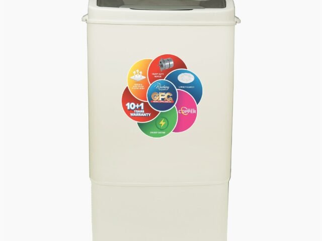 GF-999 Washing Machine – Copper – GFC Washing Machine