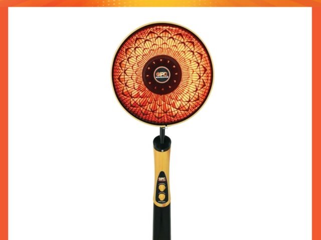 GF – 102 Parabolic Stand Heater – GFC Sun Heater