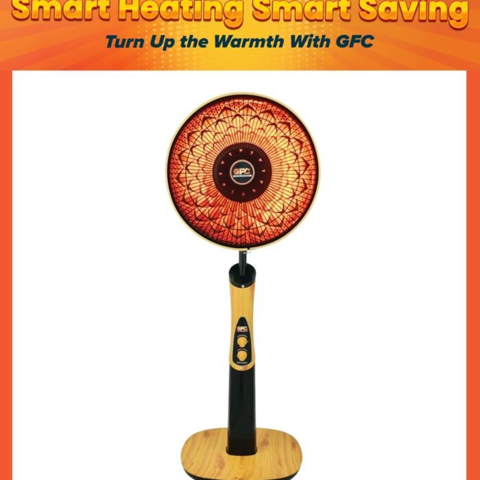 GF – 102 Parabolic Stand Heater – GFC Sun Heater