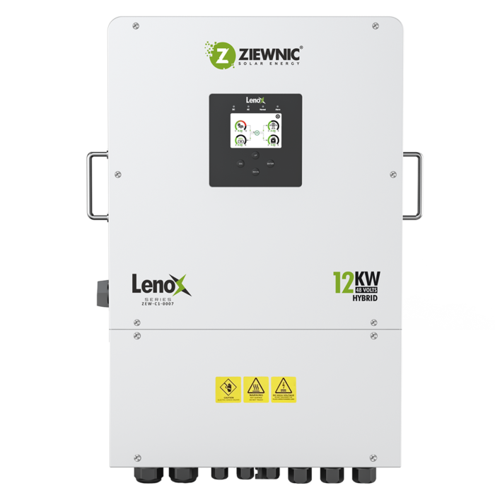 HYBRID INVERTER 12KW – 48V – Ziewnic Lenox Series