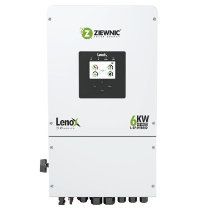 HYBRID ON / OFF GRID (PV8000) 48V WITH ENERGY STORAGE – Ziewnic Hybrid Inverters