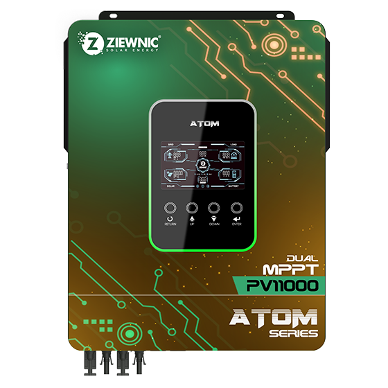 Hybrid Inverter Dual MPPT (PV 11000) – Ziewnic Hybrid Inverters