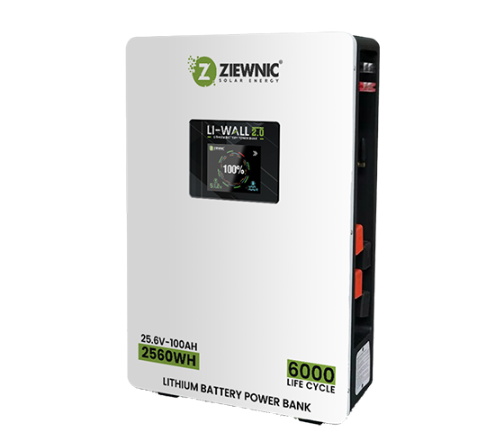 Li-Wall V2 – 25.6V – Ziewnic Lithium Batteries