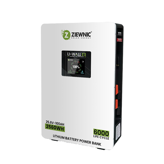 Li-Wall V2 – 25.6V – Ziewnic Lithium Batteries