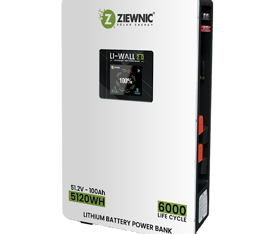 Li-Wall V2 – 51.2V – Ziewnic Lithium Batteries