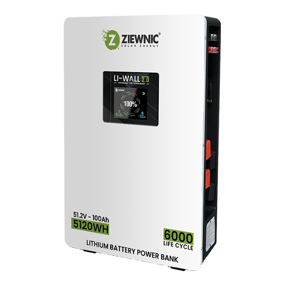 Li-Wall V2 – 51.2V – Ziewnic Lithium Batteries