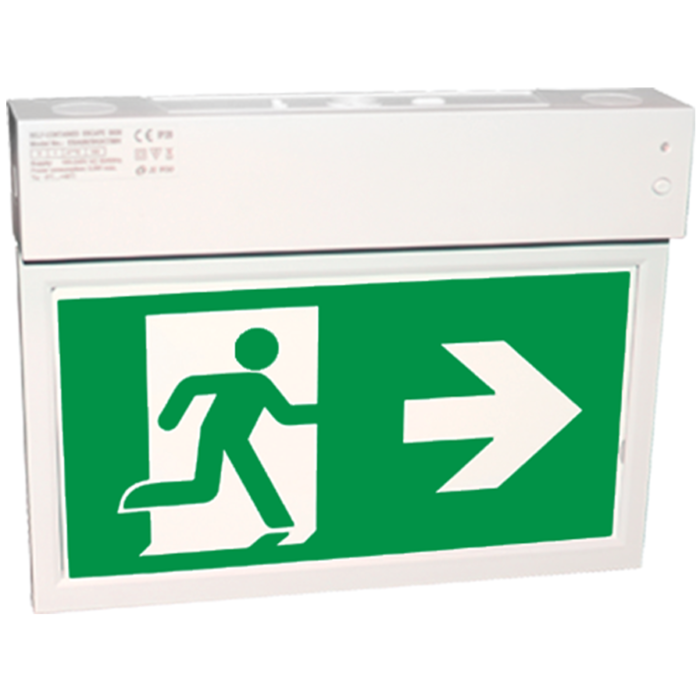 MAINTAINED EMERGENCY EXIT LIGHT – Osaka Emergency Lights