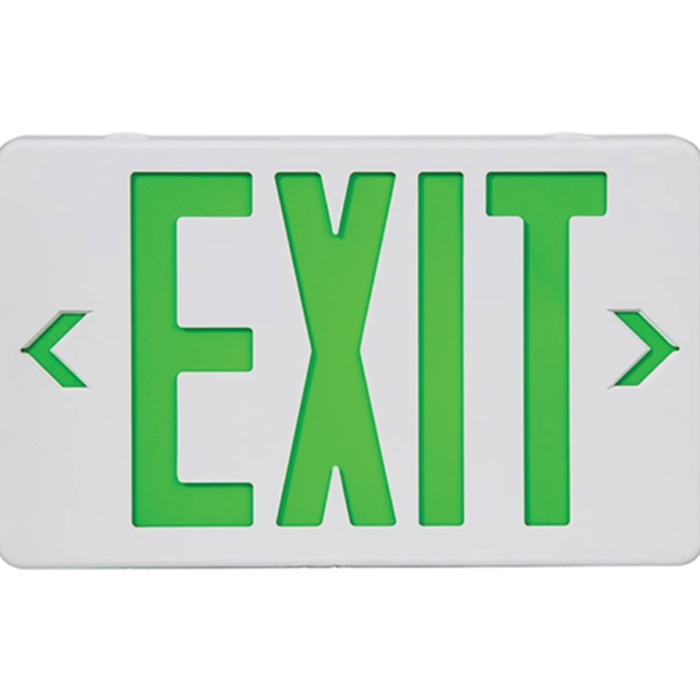 MAINTAINED EMERGENCY EXIT SIGN LIGHT – Osaka Emergency Lights