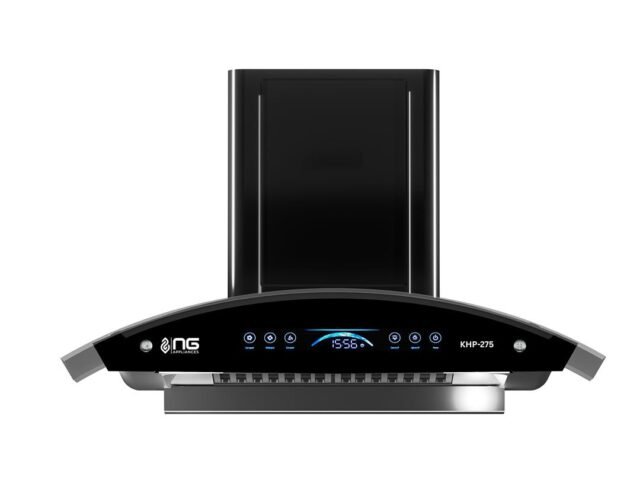 NasGas 75cm Smart Powerfull Glass Kitchen Hood (KHD-275) – NasGas Kitchen Hood