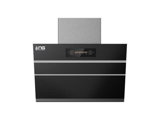 NasGas Compact Double-Motor Smart Kitchen Hood (KHD-350) – NasGas Kitchen Hood