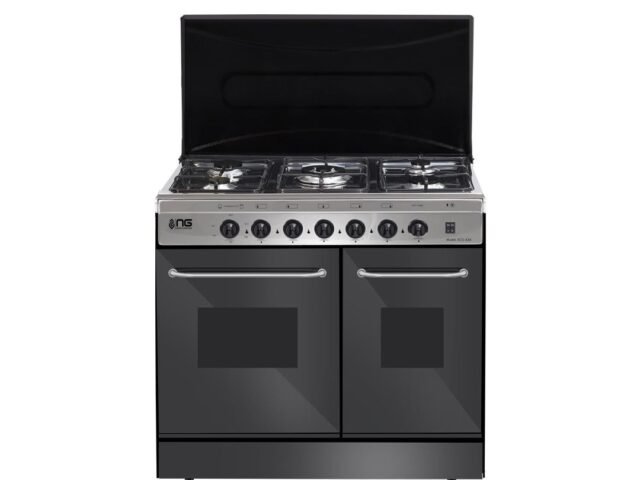 NasGas ECO-534 Cooking Range – 5 Burner Double Door – NasGas Cooking Range